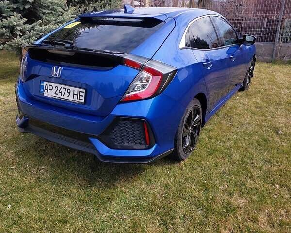 Синий Хонда Цивик, объемом двигателя 1 л и пробегом 21 тыс. км за 23000 $, фото 12 на Automoto.ua