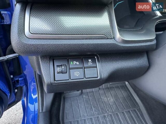 Синий Хонда Цивик, объемом двигателя 0.99 л и пробегом 78 тыс. км за 14900 $, фото 20 на Automoto.ua