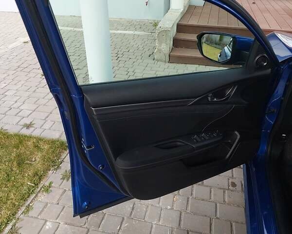 Синий Хонда Цивик, объемом двигателя 1 л и пробегом 21 тыс. км за 23000 $, фото 24 на Automoto.ua