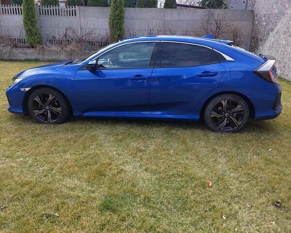 Синий Хонда Цивик, объемом двигателя 1 л и пробегом 21 тыс. км за 23000 $, фото 2 на Automoto.ua