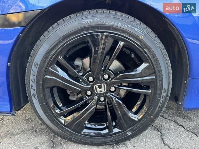 Синий Хонда Цивик, объемом двигателя 0.99 л и пробегом 78 тыс. км за 14900 $, фото 14 на Automoto.ua