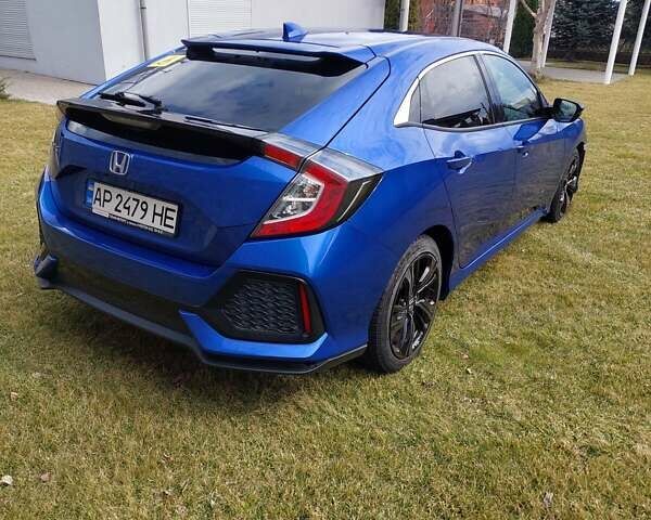 Синий Хонда Цивик, объемом двигателя 1 л и пробегом 21 тыс. км за 23000 $, фото 1 на Automoto.ua