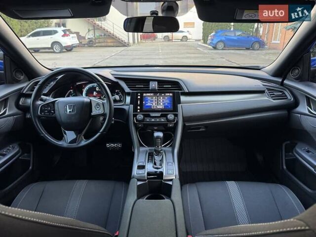 Синий Хонда Цивик, объемом двигателя 0.99 л и пробегом 78 тыс. км за 14900 $, фото 28 на Automoto.ua