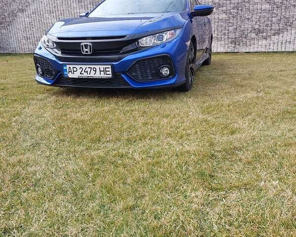 Синий Хонда Цивик, объемом двигателя 1 л и пробегом 21 тыс. км за 23000 $, фото 7 на Automoto.ua