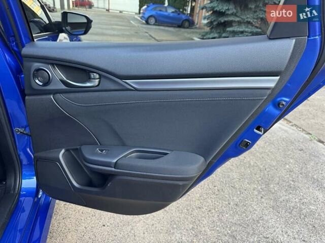 Синий Хонда Цивик, объемом двигателя 0.99 л и пробегом 78 тыс. км за 14900 $, фото 27 на Automoto.ua