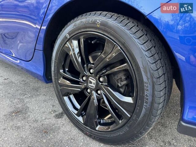 Синий Хонда Цивик, объемом двигателя 0.99 л и пробегом 78 тыс. км за 14900 $, фото 13 на Automoto.ua