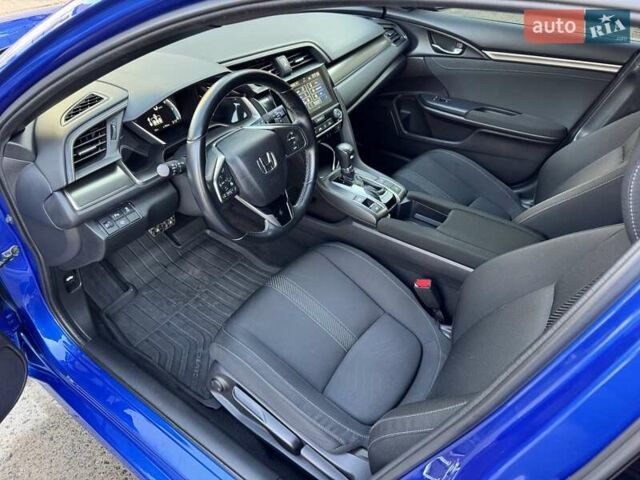 Синий Хонда Цивик, объемом двигателя 0.99 л и пробегом 78 тыс. км за 14900 $, фото 16 на Automoto.ua
