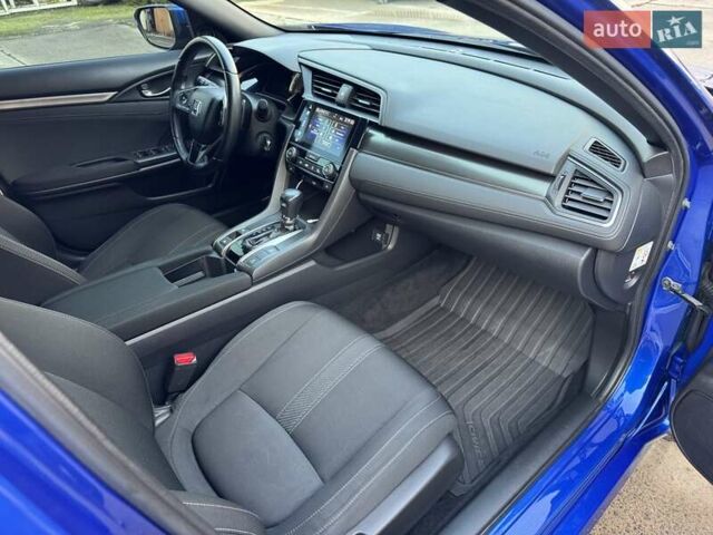 Синий Хонда Цивик, объемом двигателя 0.99 л и пробегом 78 тыс. км за 14900 $, фото 24 на Automoto.ua