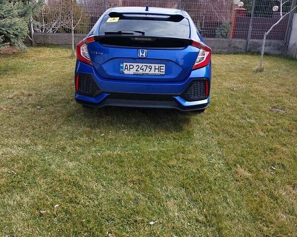 Синий Хонда Цивик, объемом двигателя 1 л и пробегом 21 тыс. км за 23000 $, фото 10 на Automoto.ua