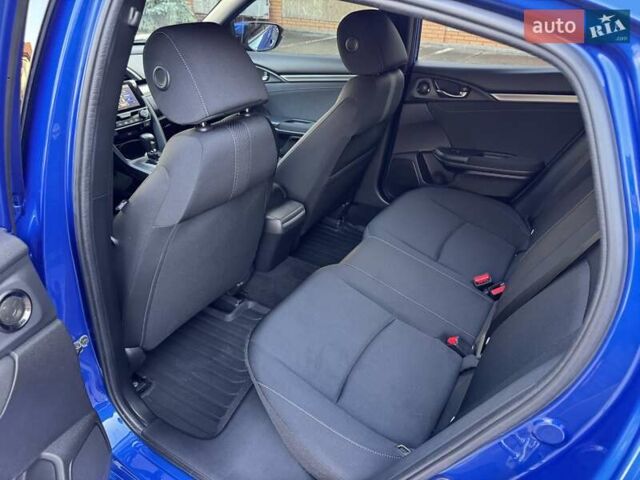 Синий Хонда Цивик, объемом двигателя 0.99 л и пробегом 78 тыс. км за 14900 $, фото 21 на Automoto.ua