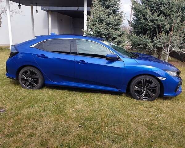 Синий Хонда Цивик, объемом двигателя 1 л и пробегом 21 тыс. км за 23000 $, фото 15 на Automoto.ua