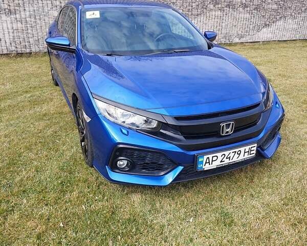 Синий Хонда Цивик, объемом двигателя 1 л и пробегом 21 тыс. км за 23000 $, фото 8 на Automoto.ua