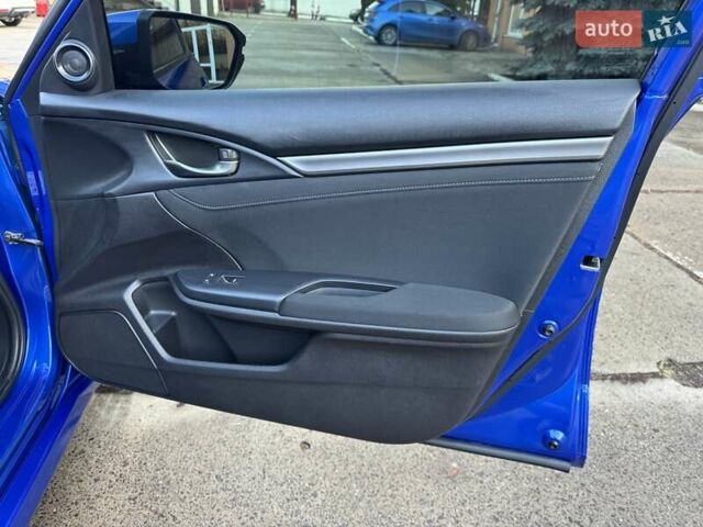 Синий Хонда Цивик, объемом двигателя 0.99 л и пробегом 78 тыс. км за 14900 $, фото 25 на Automoto.ua
