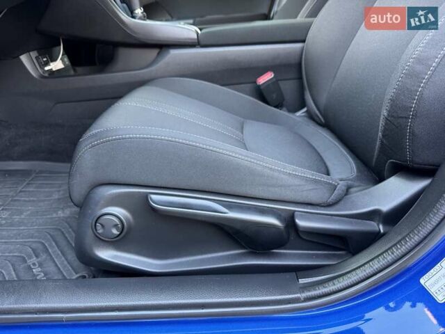 Синий Хонда Цивик, объемом двигателя 0.99 л и пробегом 78 тыс. км за 14900 $, фото 18 на Automoto.ua