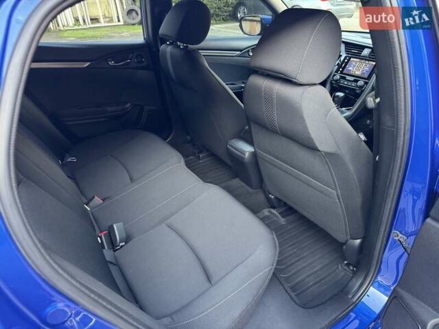 Синий Хонда Цивик, объемом двигателя 0.99 л и пробегом 78 тыс. км за 14900 $, фото 26 на Automoto.ua