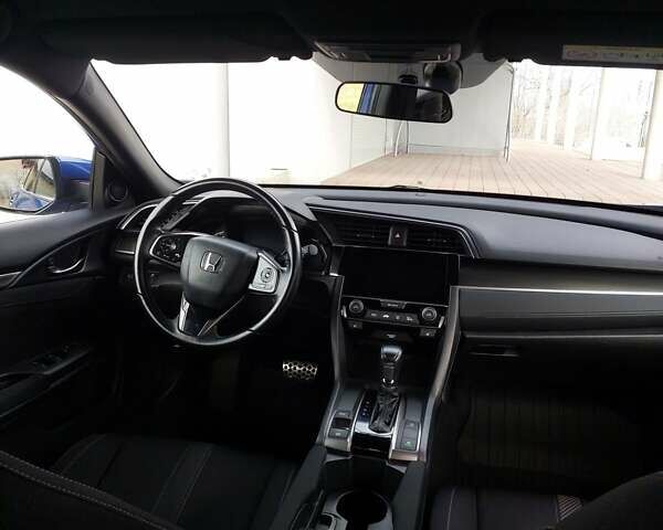 Синий Хонда Цивик, объемом двигателя 1 л и пробегом 21 тыс. км за 23000 $, фото 17 на Automoto.ua