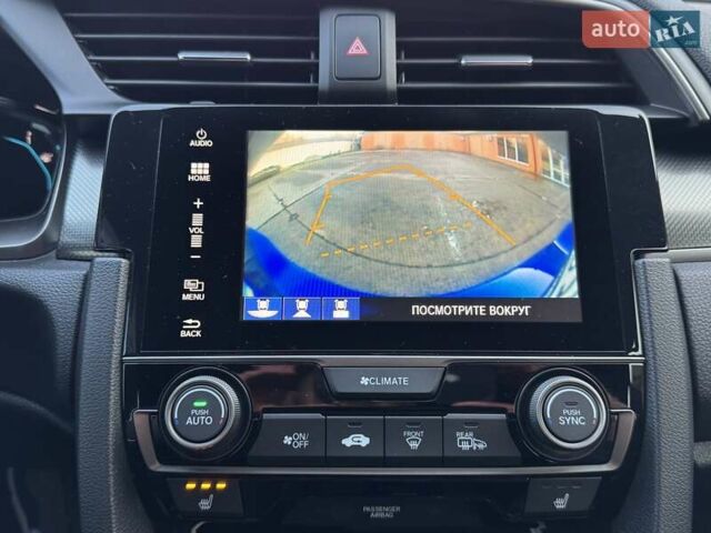 Синий Хонда Цивик, объемом двигателя 0.99 л и пробегом 78 тыс. км за 14900 $, фото 31 на Automoto.ua