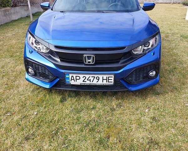 Синий Хонда Цивик, объемом двигателя 1 л и пробегом 21 тыс. км за 23000 $, фото 18 на Automoto.ua