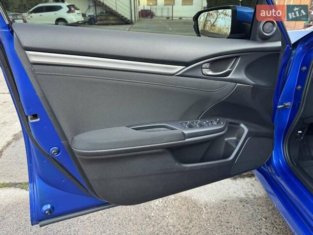 Синий Хонда Цивик, объемом двигателя 0.99 л и пробегом 78 тыс. км за 14900 $, фото 17 на Automoto.ua