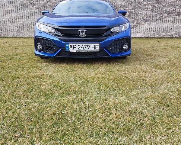 Синий Хонда Цивик, объемом двигателя 1 л и пробегом 21 тыс. км за 23000 $, фото 9 на Automoto.ua