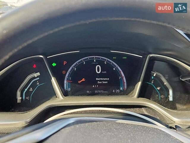 Синий Хонда Цивик, объемом двигателя 1.5 л и пробегом 92 тыс. км за 4400 $, фото 8 на Automoto.ua