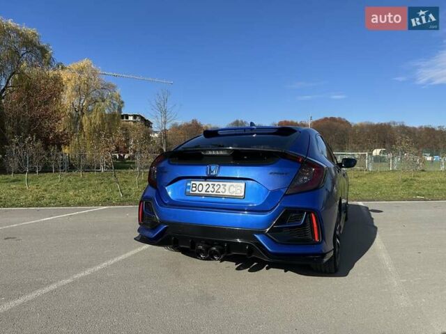 Синий Хонда Цивик, объемом двигателя 1.5 л и пробегом 94 тыс. км за 18000 $, фото 8 на Automoto.ua