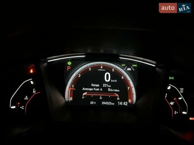 Синий Хонда Цивик, объемом двигателя 1.5 л и пробегом 94 тыс. км за 18000 $, фото 20 на Automoto.ua