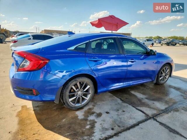 Синий Хонда Цивик, объемом двигателя 1.5 л и пробегом 92 тыс. км за 4400 $, фото 2 на Automoto.ua