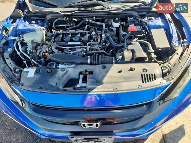 Синий Хонда Цивик, объемом двигателя 1.5 л и пробегом 92 тыс. км за 4400 $, фото 10 на Automoto.ua
