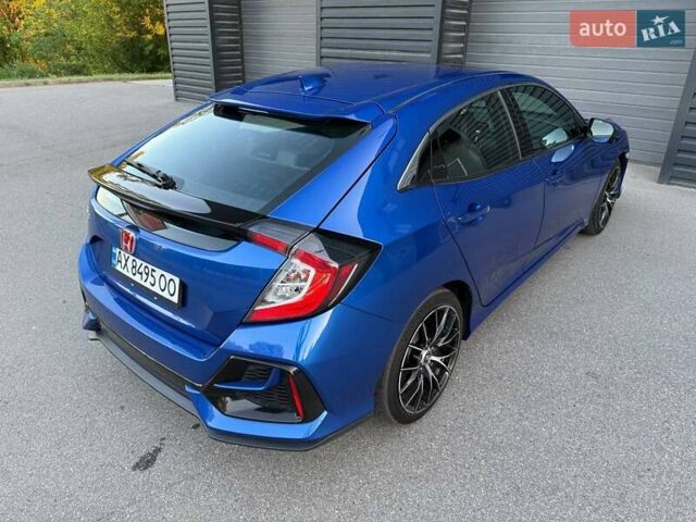 Синій Хонда Сівік, об'ємом двигуна 1.5 л та пробігом 33 тис. км за 18500 $, фото 10 на Automoto.ua