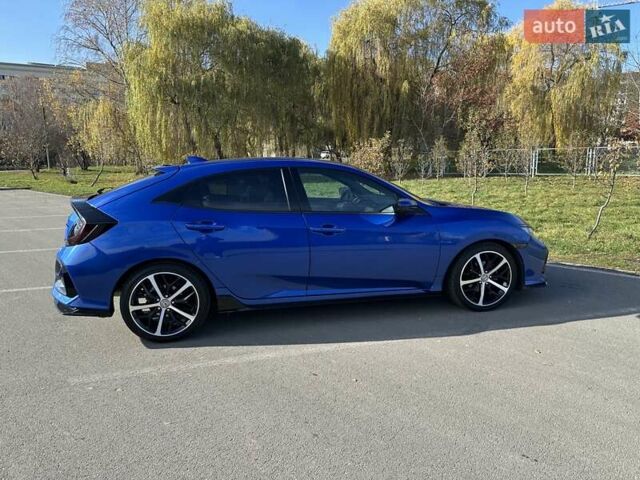 Синий Хонда Цивик, объемом двигателя 1.5 л и пробегом 94 тыс. км за 18000 $, фото 5 на Automoto.ua