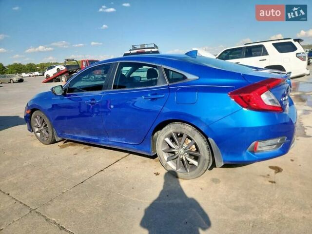 Синий Хонда Цивик, объемом двигателя 1.5 л и пробегом 92 тыс. км за 4400 $, фото 1 на Automoto.ua