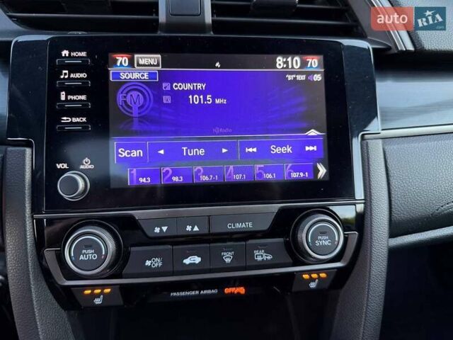 Синій Хонда Сівік, об'ємом двигуна 1.5 л та пробігом 33 тис. км за 18500 $, фото 29 на Automoto.ua