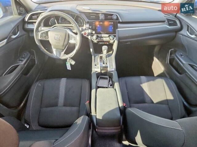 Синий Хонда Цивик, объемом двигателя 1.5 л и пробегом 92 тыс. км за 4400 $, фото 7 на Automoto.ua