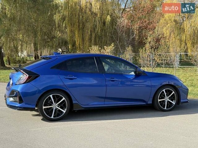 Синий Хонда Цивик, объемом двигателя 1.5 л и пробегом 94 тыс. км за 18000 $, фото 4 на Automoto.ua