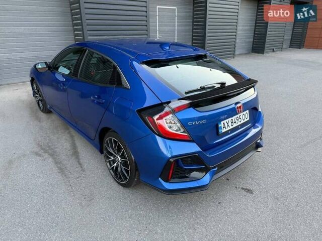 Синій Хонда Сівік, об'ємом двигуна 1.5 л та пробігом 33 тис. км за 18500 $, фото 12 на Automoto.ua