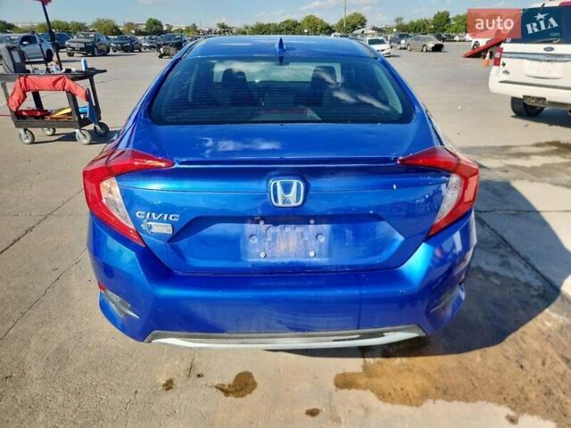 Синий Хонда Цивик, объемом двигателя 1.5 л и пробегом 92 тыс. км за 4400 $, фото 5 на Automoto.ua