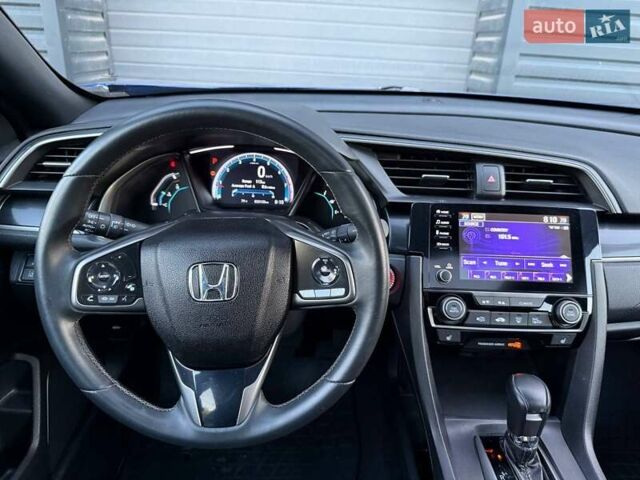 Синій Хонда Сівік, об'ємом двигуна 1.5 л та пробігом 33 тис. км за 18500 $, фото 17 на Automoto.ua