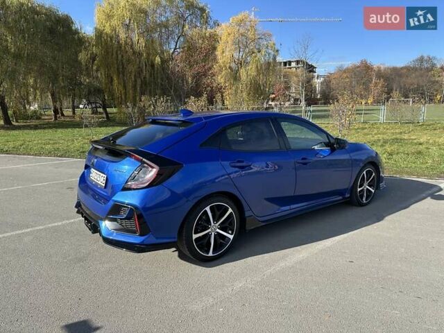 Синий Хонда Цивик, объемом двигателя 1.5 л и пробегом 94 тыс. км за 18000 $, фото 6 на Automoto.ua