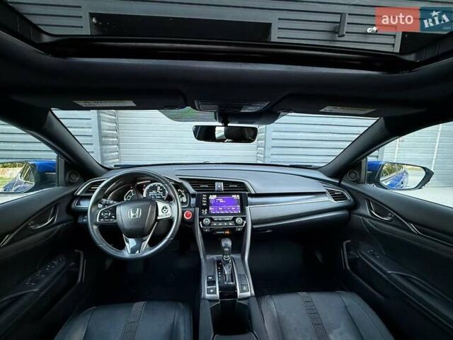 Синій Хонда Сівік, об'ємом двигуна 1.5 л та пробігом 33 тис. км за 18500 $, фото 19 на Automoto.ua