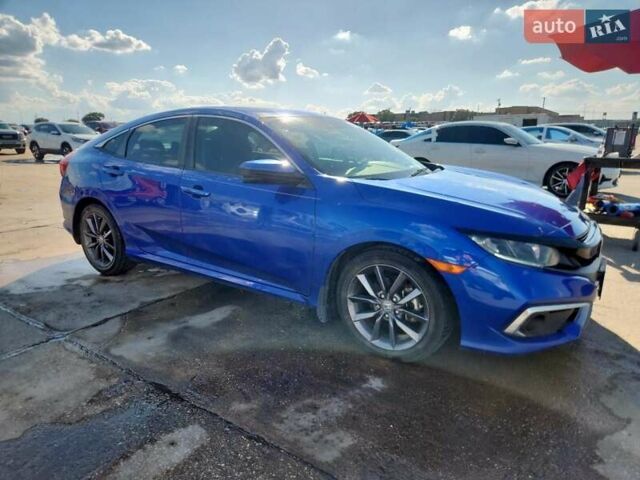 Синий Хонда Цивик, объемом двигателя 1.5 л и пробегом 92 тыс. км за 4400 $, фото 3 на Automoto.ua
