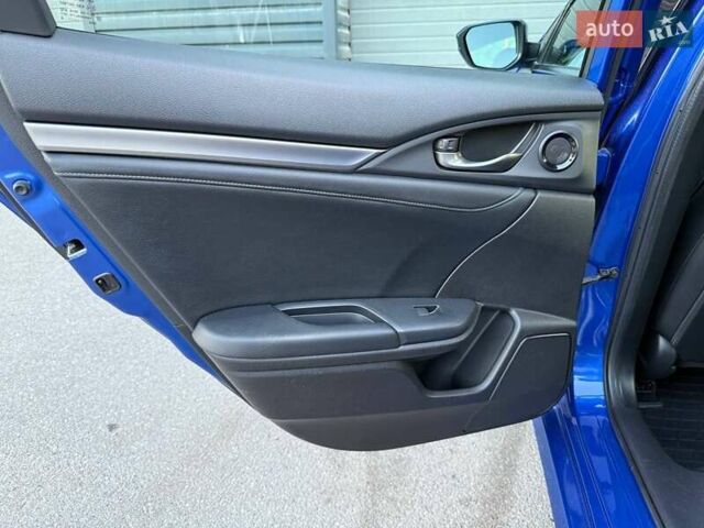 Синій Хонда Сівік, об'ємом двигуна 1.5 л та пробігом 33 тис. км за 18500 $, фото 36 на Automoto.ua