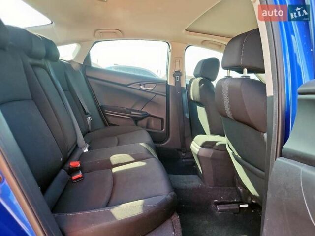 Синий Хонда Цивик, объемом двигателя 1.5 л и пробегом 92 тыс. км за 4400 $, фото 9 на Automoto.ua