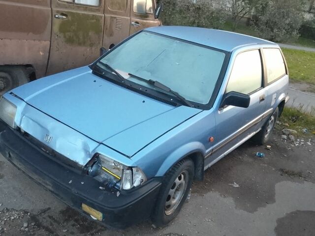 Синій Хонда Сівік, об'ємом двигуна 1.3 л та пробігом 200 тис. км за 999 $, фото 4 на Automoto.ua