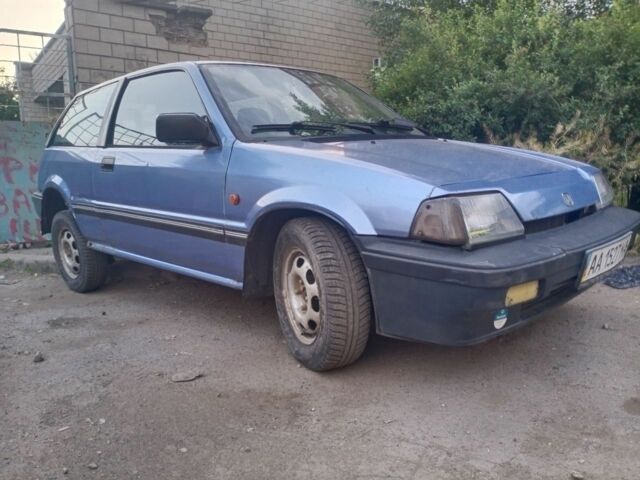 Синій Хонда Сівік, об'ємом двигуна 1.3 л та пробігом 200 тис. км за 999 $, фото 1 на Automoto.ua