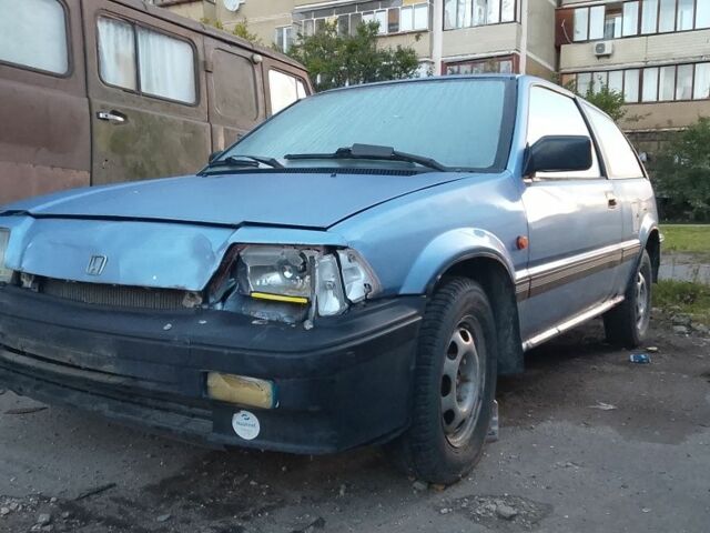 Синій Хонда Сівік, об'ємом двигуна 1.3 л та пробігом 200 тис. км за 999 $, фото 3 на Automoto.ua