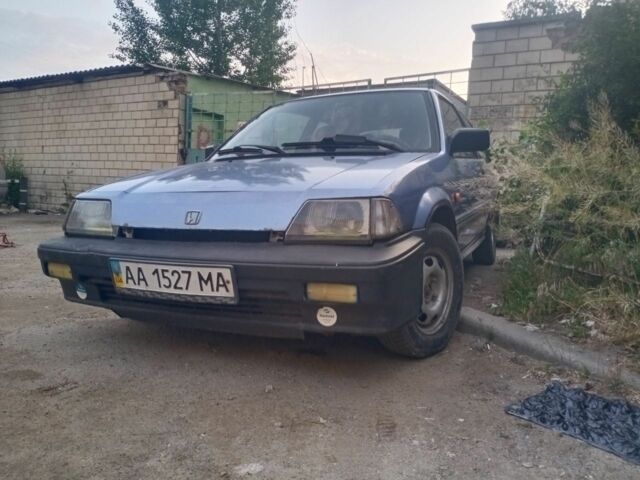 Синій Хонда Сівік, об'ємом двигуна 1.3 л та пробігом 200 тис. км за 999 $, фото 2 на Automoto.ua