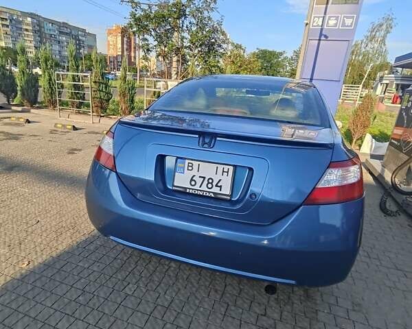 Синій Хонда Сівік, об'ємом двигуна 1.8 л та пробігом 60 тис. км за 6000 $, фото 5 на Automoto.ua