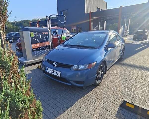 Синій Хонда Сівік, об'ємом двигуна 1.8 л та пробігом 60 тис. км за 6000 $, фото 8 на Automoto.ua