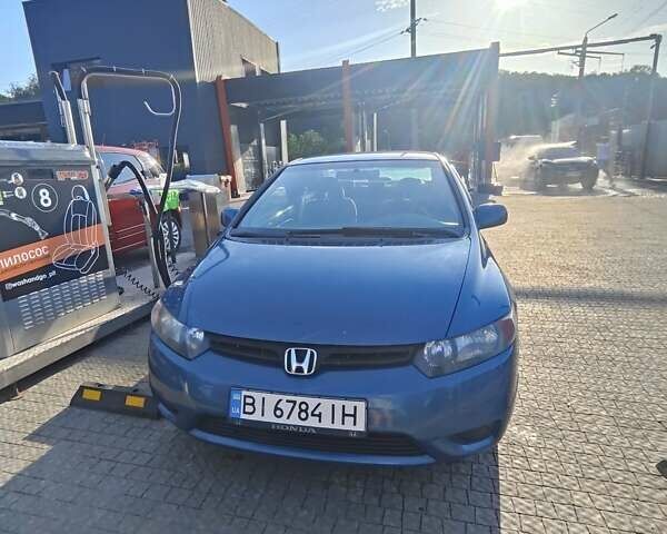 Синій Хонда Сівік, об'ємом двигуна 1.8 л та пробігом 60 тис. км за 6000 $, фото 2 на Automoto.ua